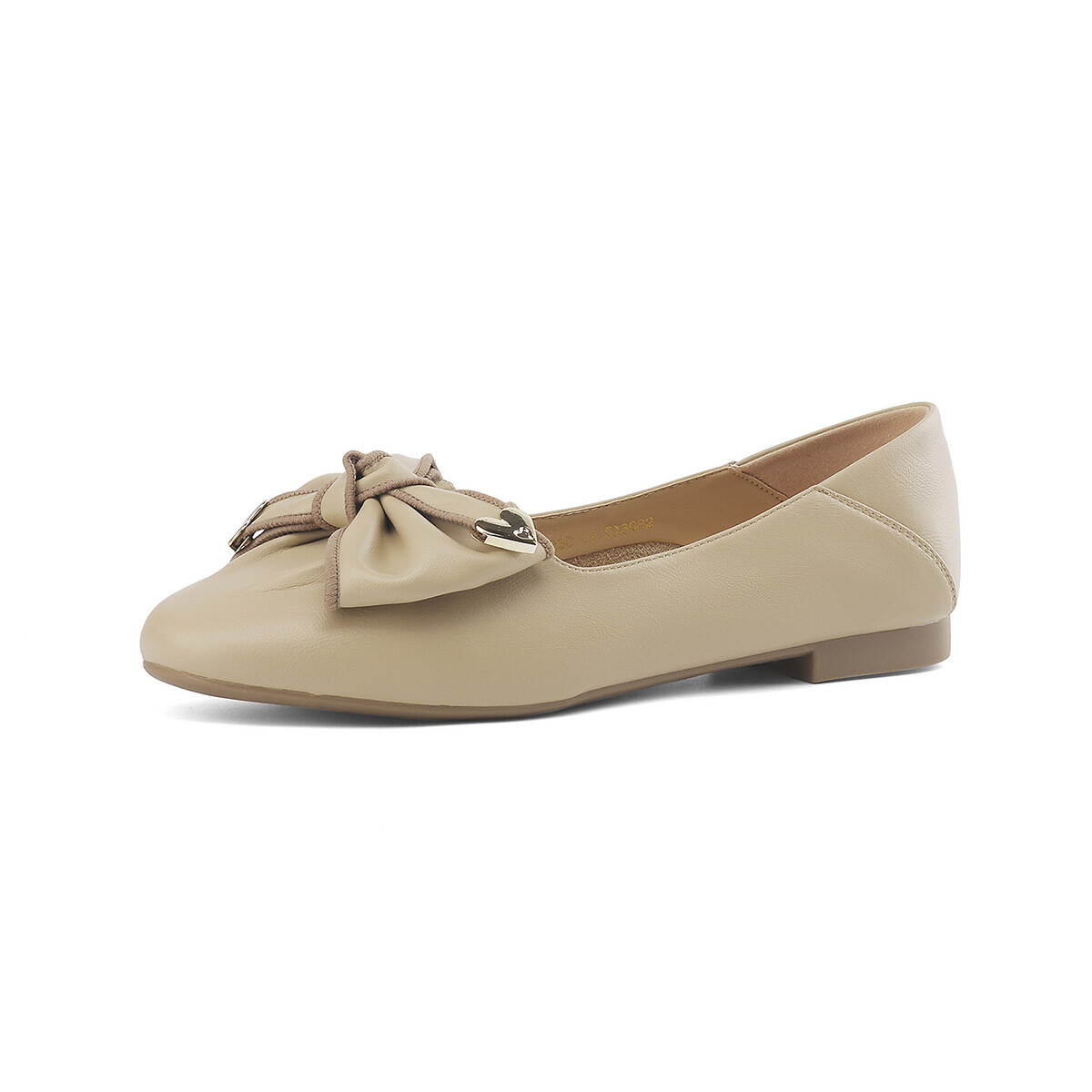 

Туфли женские повседневные Women's Casual Shoes Women's Foxer, бежевый