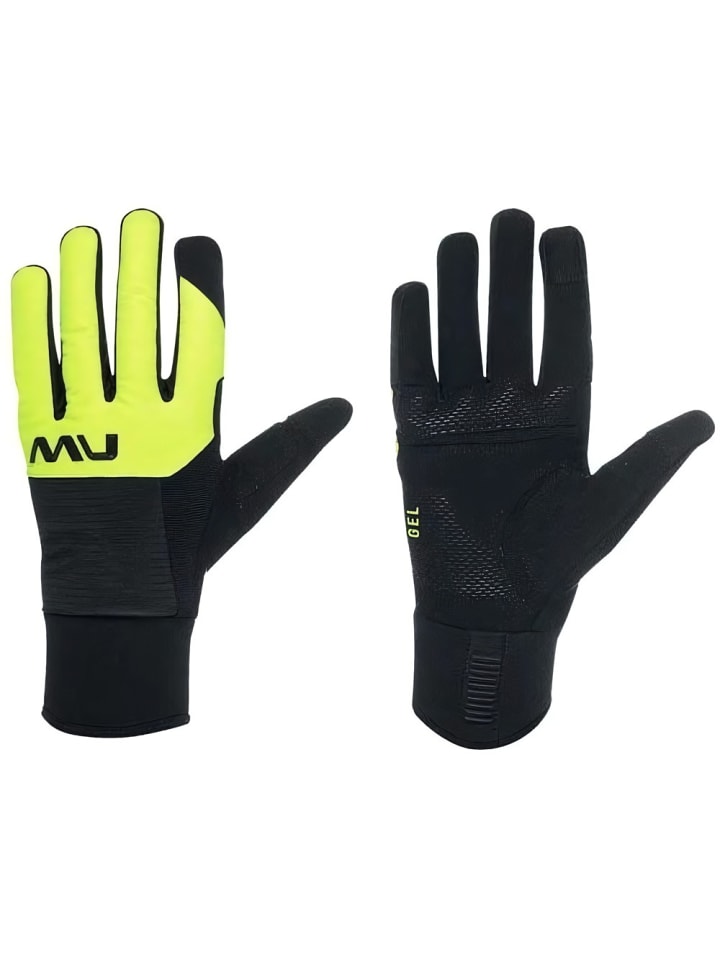 

NORTHWAVE Велосипедные перчатки желтого цвета