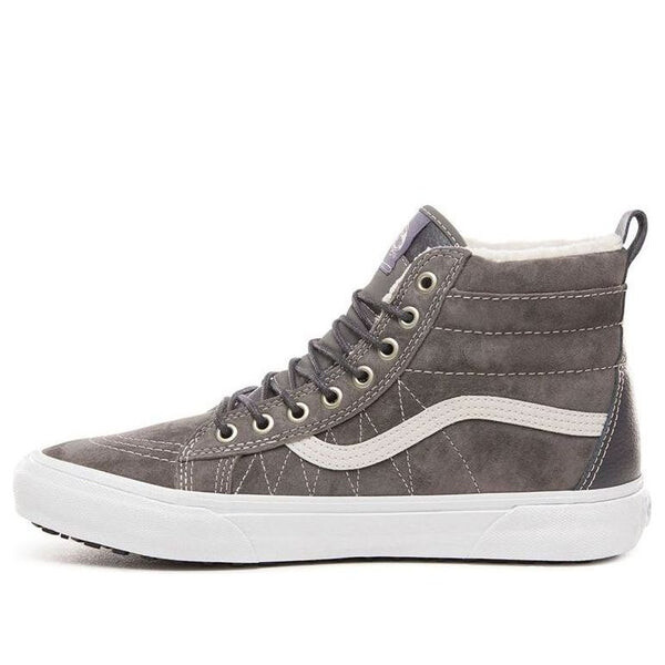 

Кроссовки sk8-hi mte 'pewter' Vans, серый