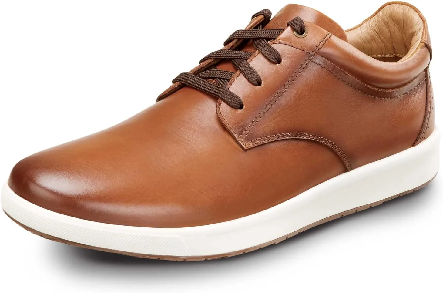 Мужские рабочие туфли Florsheim Crossover Work MaxTrax с мягким носком, коричневый — фото 2