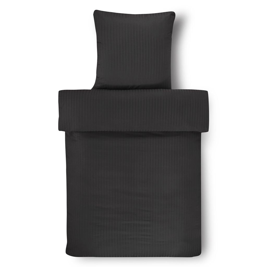 

Комплект постельного белья из 2-х предметов дамасской 155х200 см антрацит D-102 Eftelia Textile GmbH