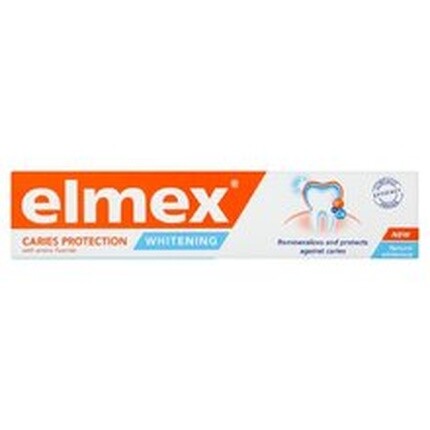 

Защита от кариеса, отбеливающая 3 X 75 мл - отбеливающая зубная паста Elmex