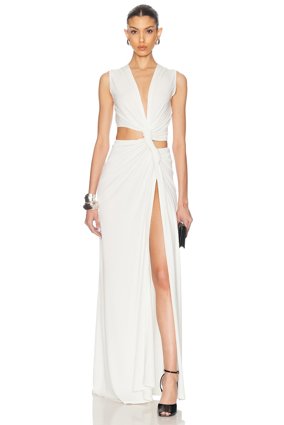 

Платье с тройной петлей Sid Neigum, Ivory