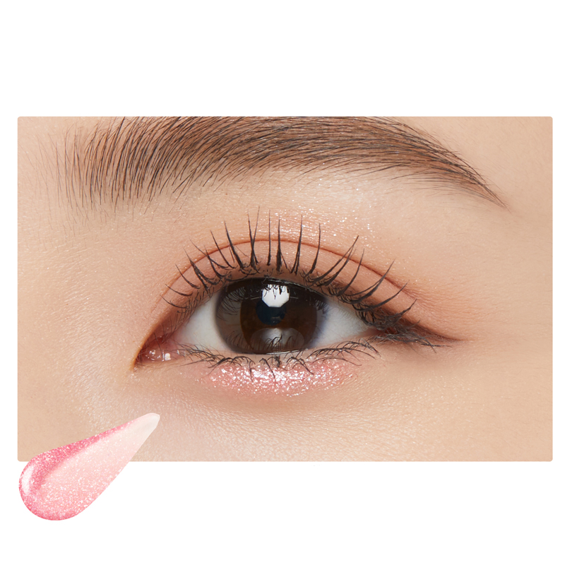 Жидкая подводка для глаз Ettusais Eye Edition Glitter Liner # Rabbit Pink — фото 2
