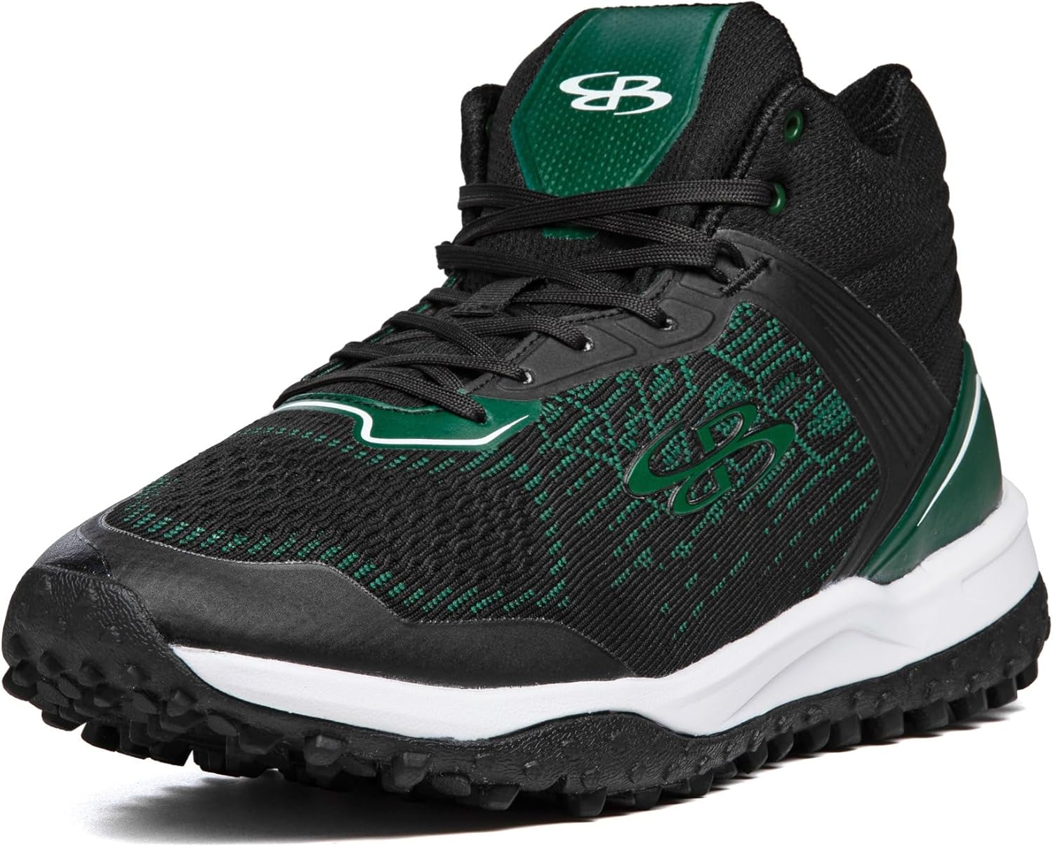

Мужские футбольные кроссовки Boombah Viper Pureknit Turf Mid - Статус - Разнообразие цветов - Разные размеры, черный/зеленый/темно-зеленый