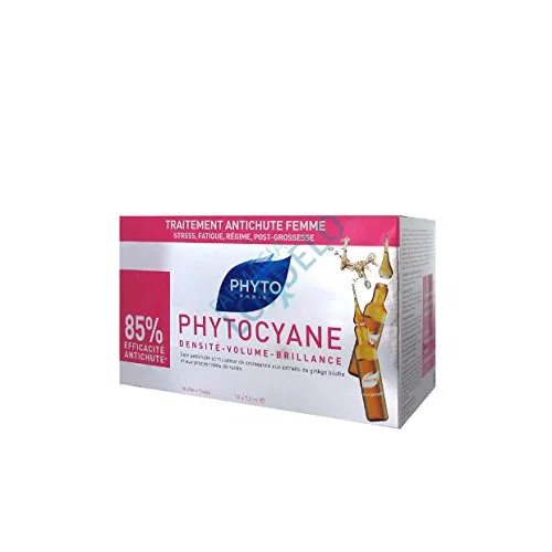 Ампулы против временного выпадения волос PHYTO, 90 мл Phyto