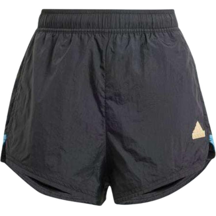 

Повседневные шорты женские черные Adidas