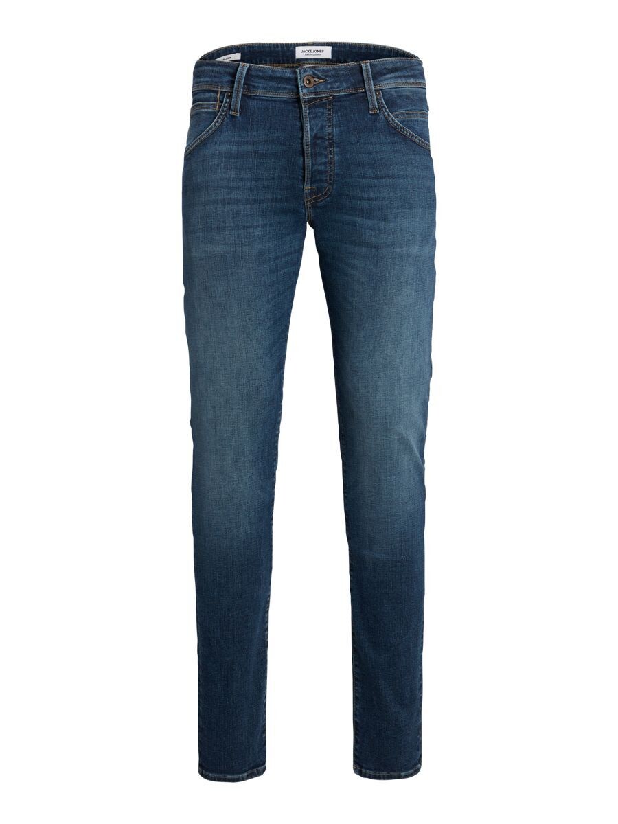

Узкие джинсы JACK & JONES JJGlenn JJFox, синий деним