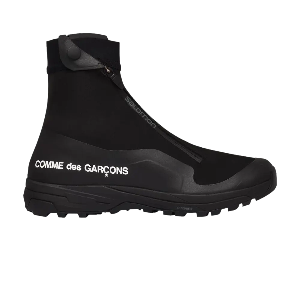 Кроссовки Comme des Garçons x XA-Alpine 2 Salomon, черный