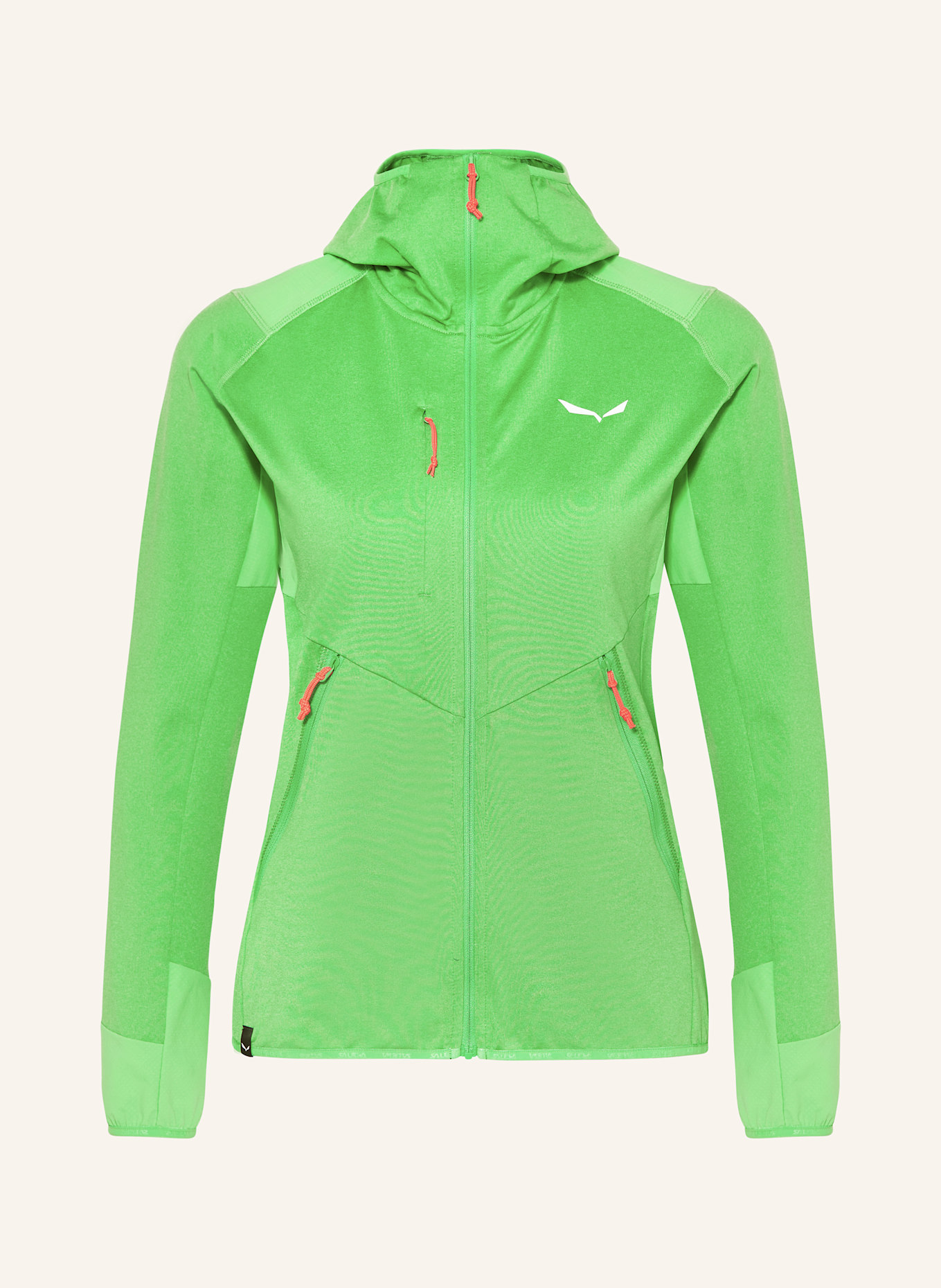 

Куртка среднего слоя Agner Hybrid Salewa, зеленый