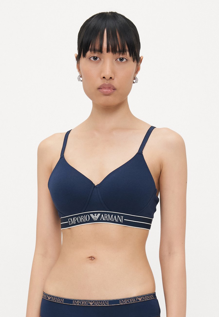 

Бюстгальтер Emporio Armani PADDED SOFT CONTOUR BRA, Marine/Dark Blue