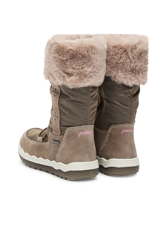 Сапоги для снега GORE-TEX 8883611 M Primigi, коричневый — фото 3
