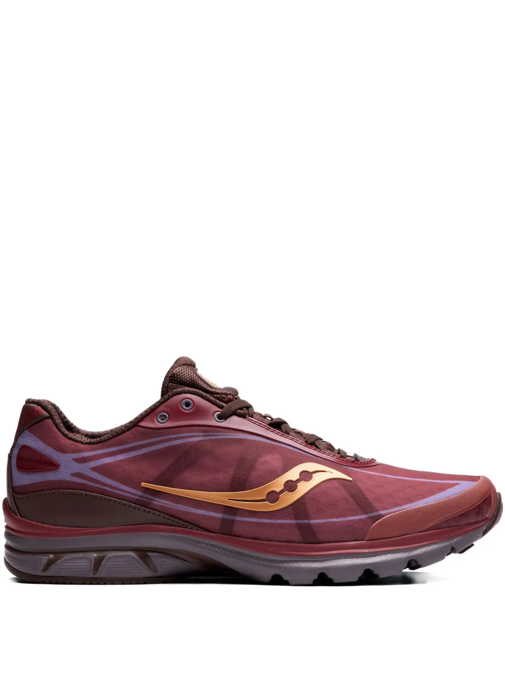 

Кроссовки Kinvara Saucony, красный