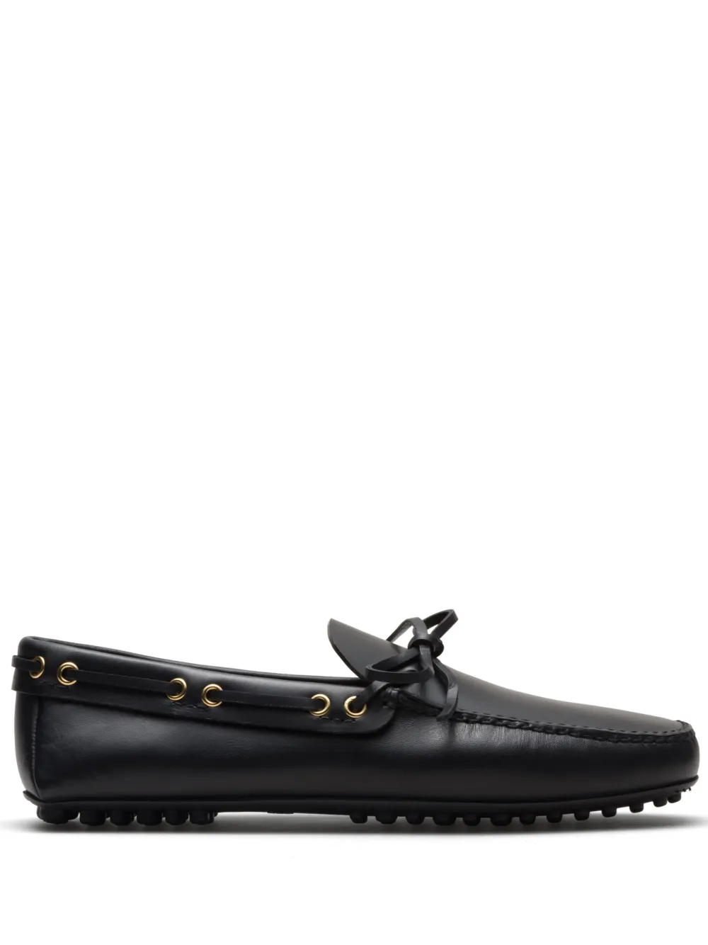 

Мокасины с бантом Car Shoe, черный