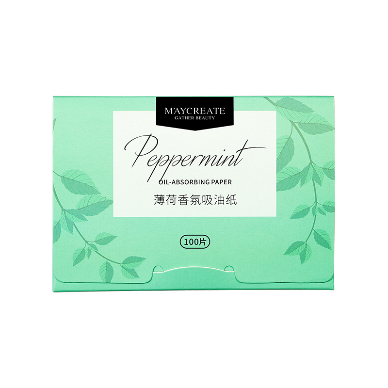 

Бумажные салфетки для матирования кожи лица Unisex M'AYCREATE