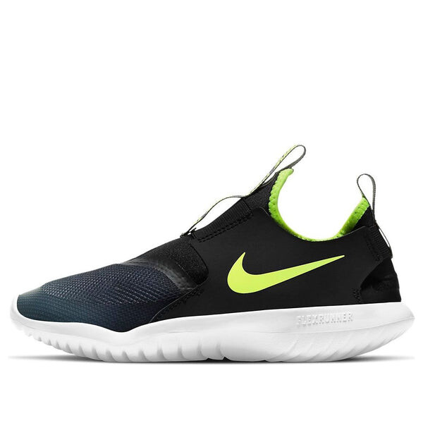 

Кроссовки flex runner Nike, черный