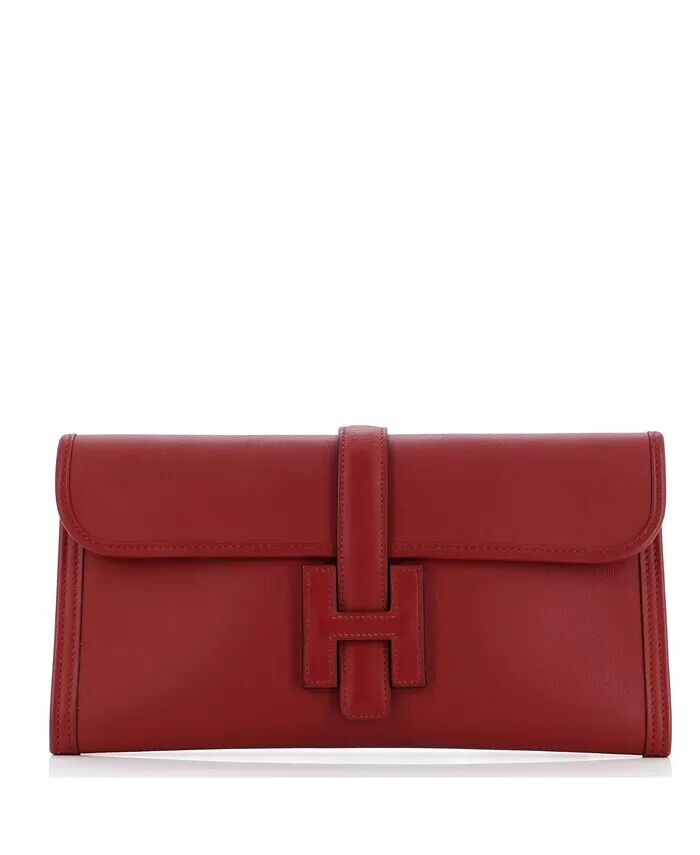 

29 Джиге Элан Клатч Свифт Pre-Owned HERMÉS, красный