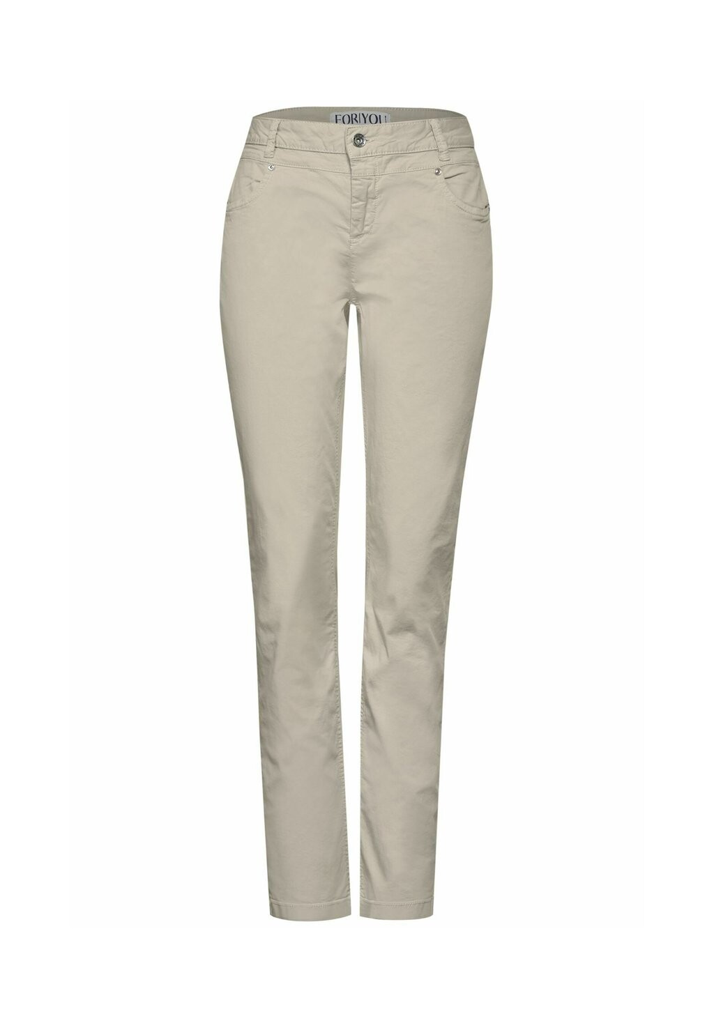 

Тканевые брюки CASUAL FIT Street One, бежевый