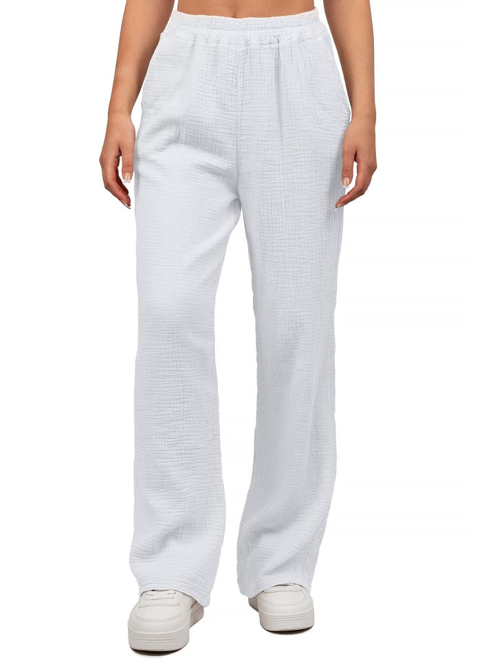 

Тканевые брюки Reichstadt, белый