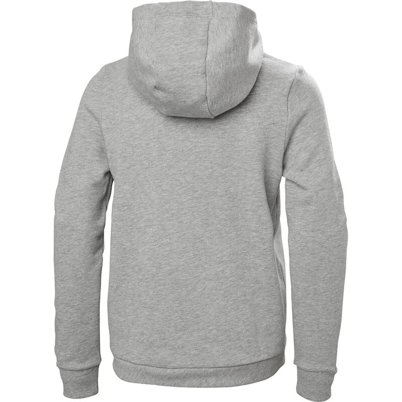 Функциональная куртка jr hh logo hoodie 2.0 Hellyhansen, серый — фото 2