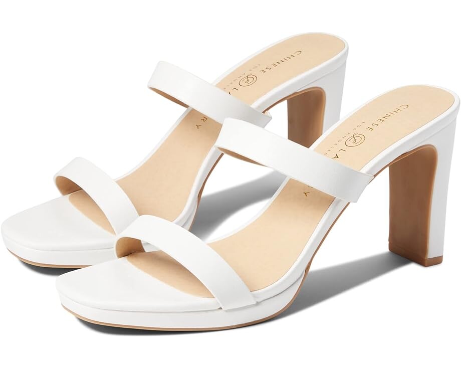 

Туфли Chinese Laundry Tete, цвет White Smooth
