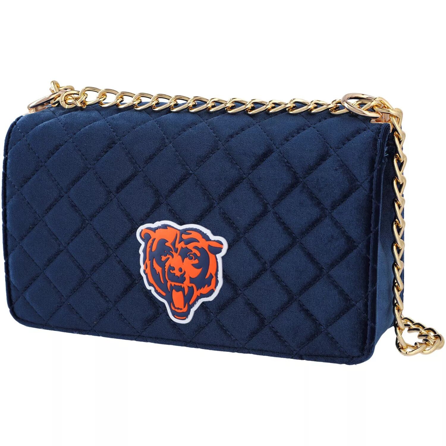 

Женская бархатная сумка цвета команды Cuce Chicago Bears