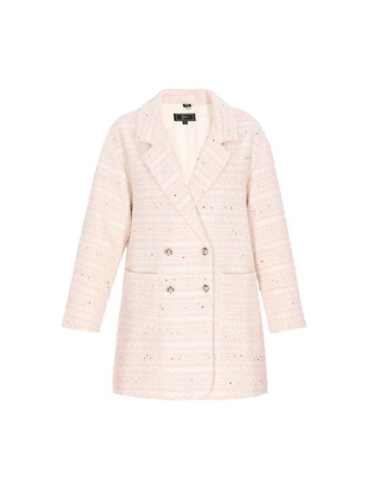 

Faina Женский пиджак розового цвета