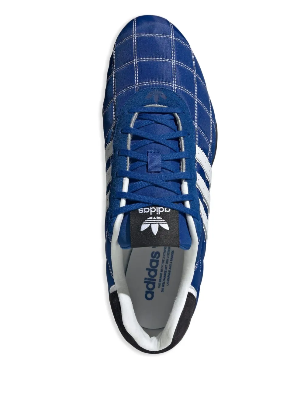 Кроссовки Adi Racer Adidas, синий — фото 4