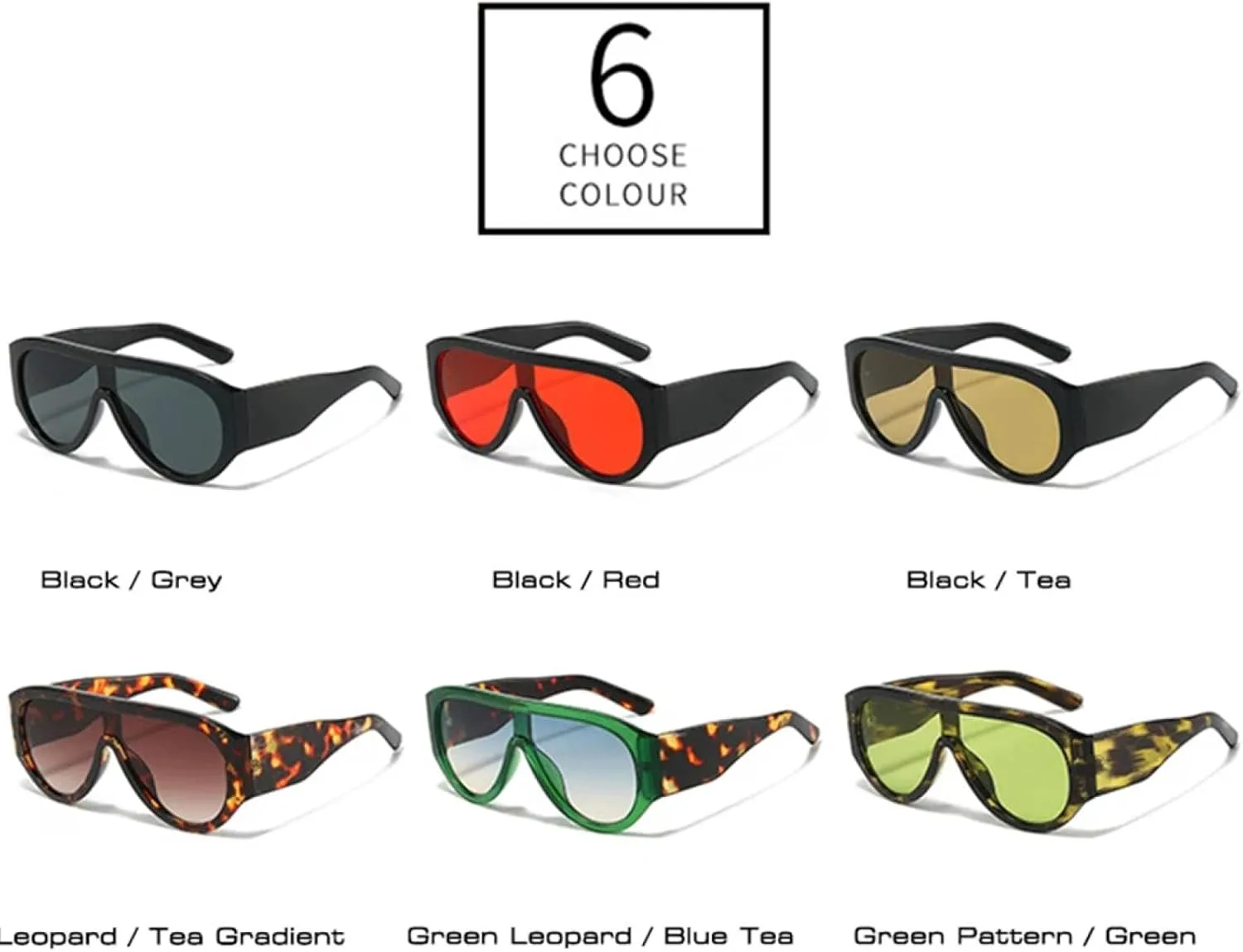 

Модные женские солнцезащитные очки в стиле ретро, ​​красные и зеленые, с защитой от УФ-излучения UV400, мужские солнцезащитные очки SZVVBKK, Green Blue Tea