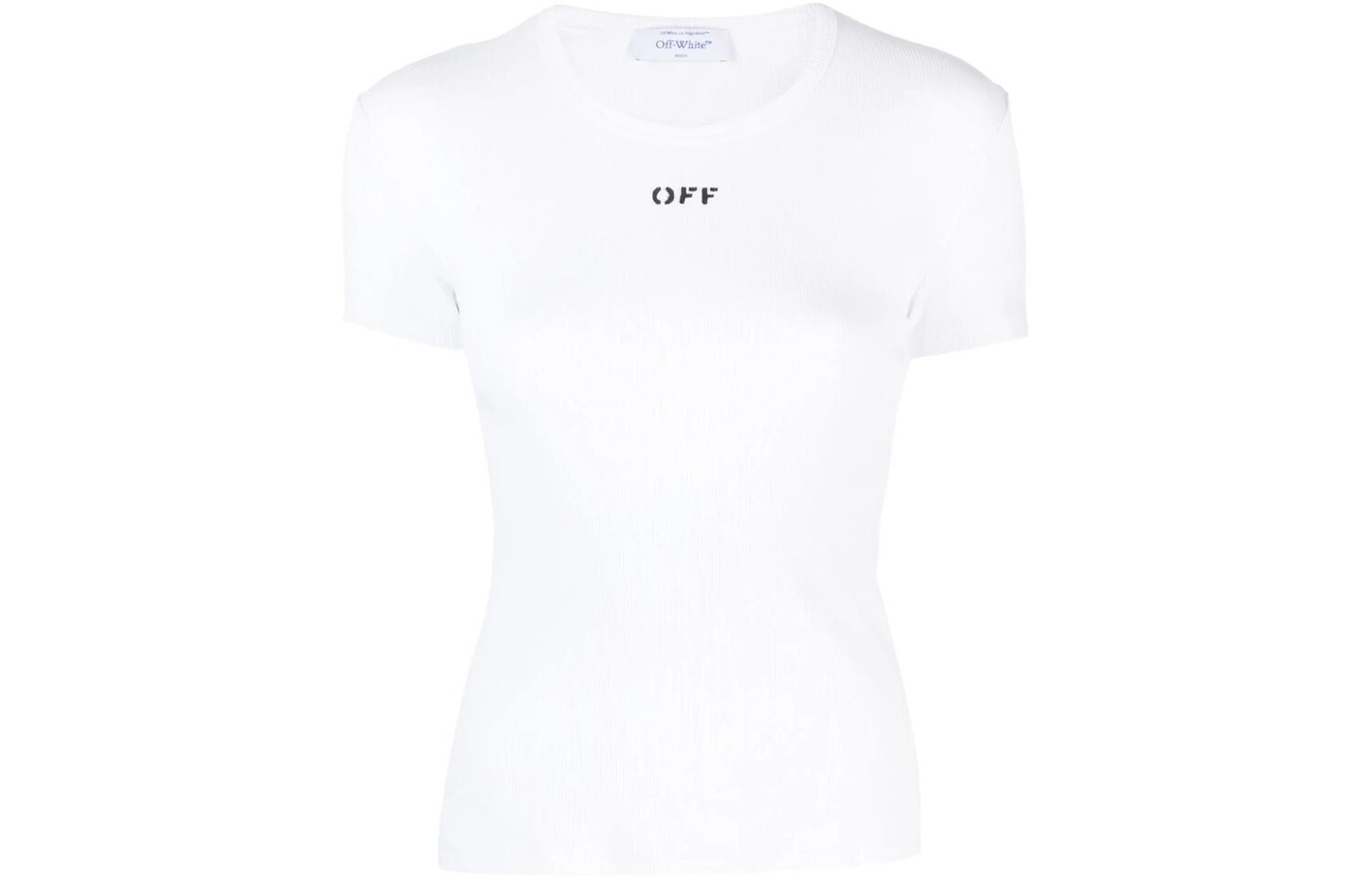 

Футболка женская белая Off-White