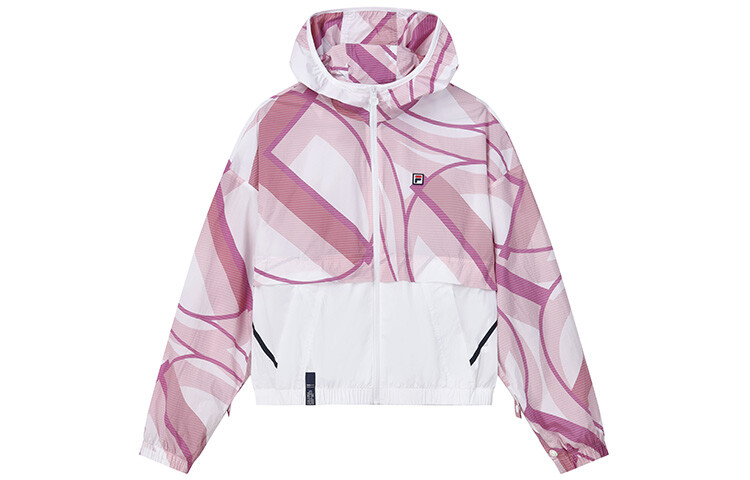 

ФИЛА Женская куртка FILA, цвет Allover Print