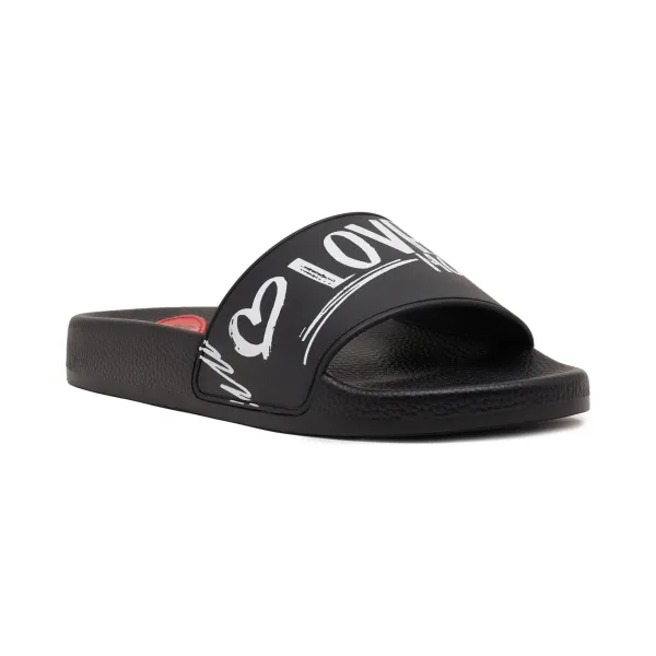 

Тапочки Love Moschino, черный
