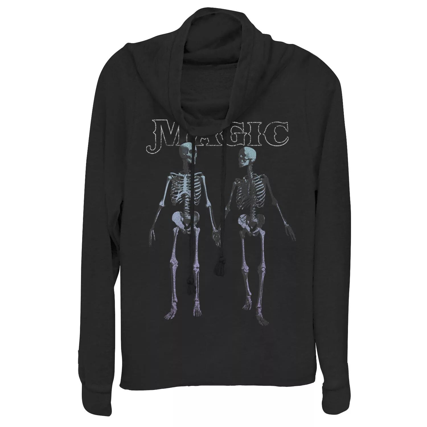

Пуловер Skeleton Magic для юниоров с воротником-хомутом
