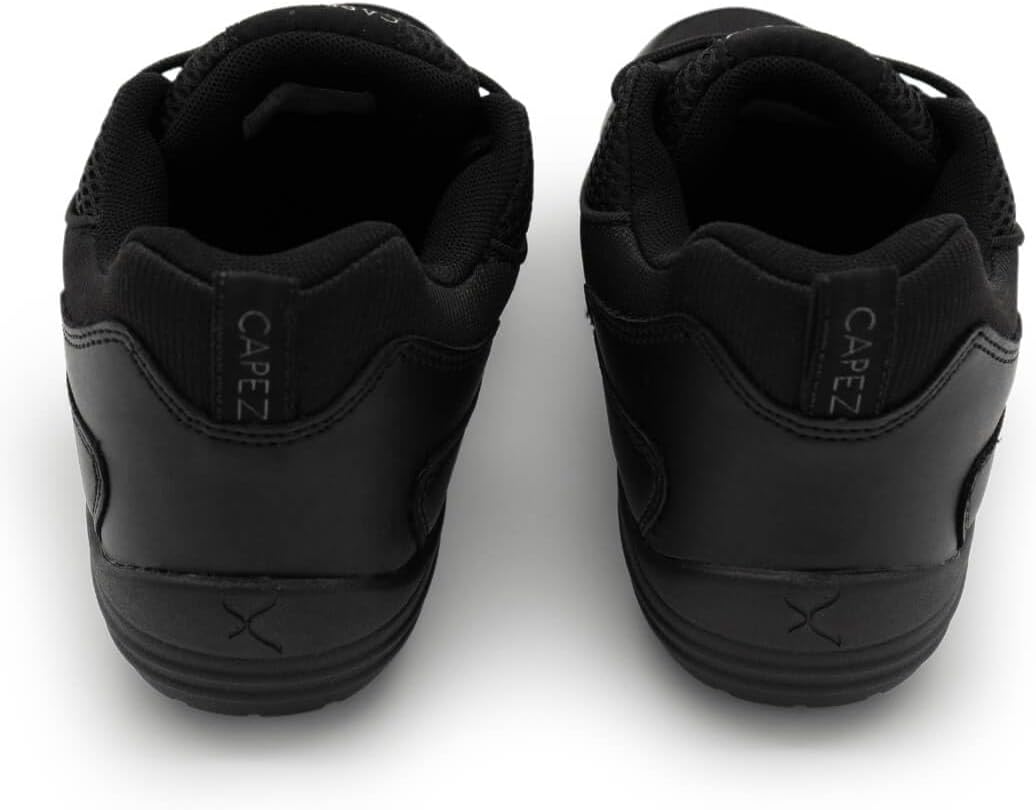 Кроссовки для танцев Capezio Fierce DS11C (маленький/большой ребенок), черный — фото 3