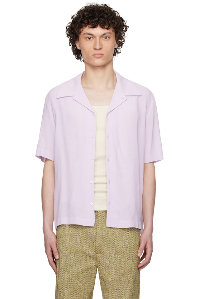 

Рубашка Noam Séfr, цвет arizona lilac