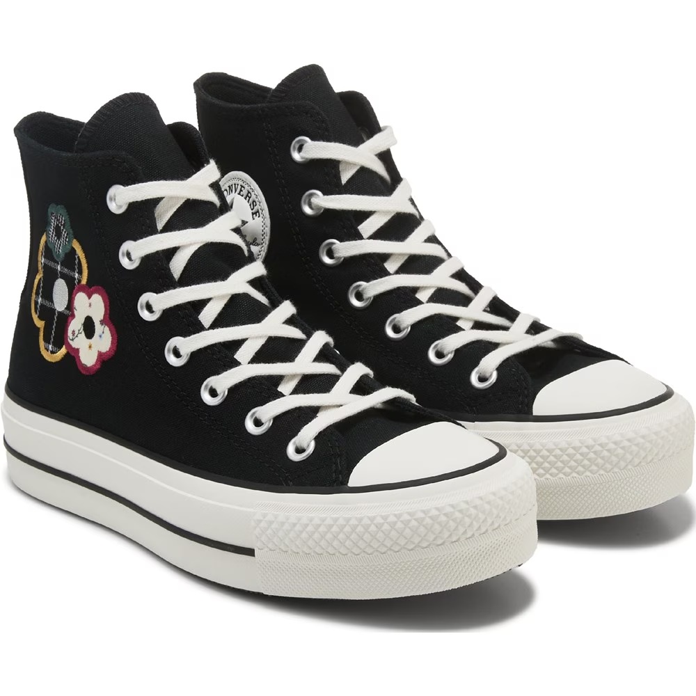 Кроссовки Chuck Taylor All Star на платформе с высоким подъемом Converse, мультиколор
