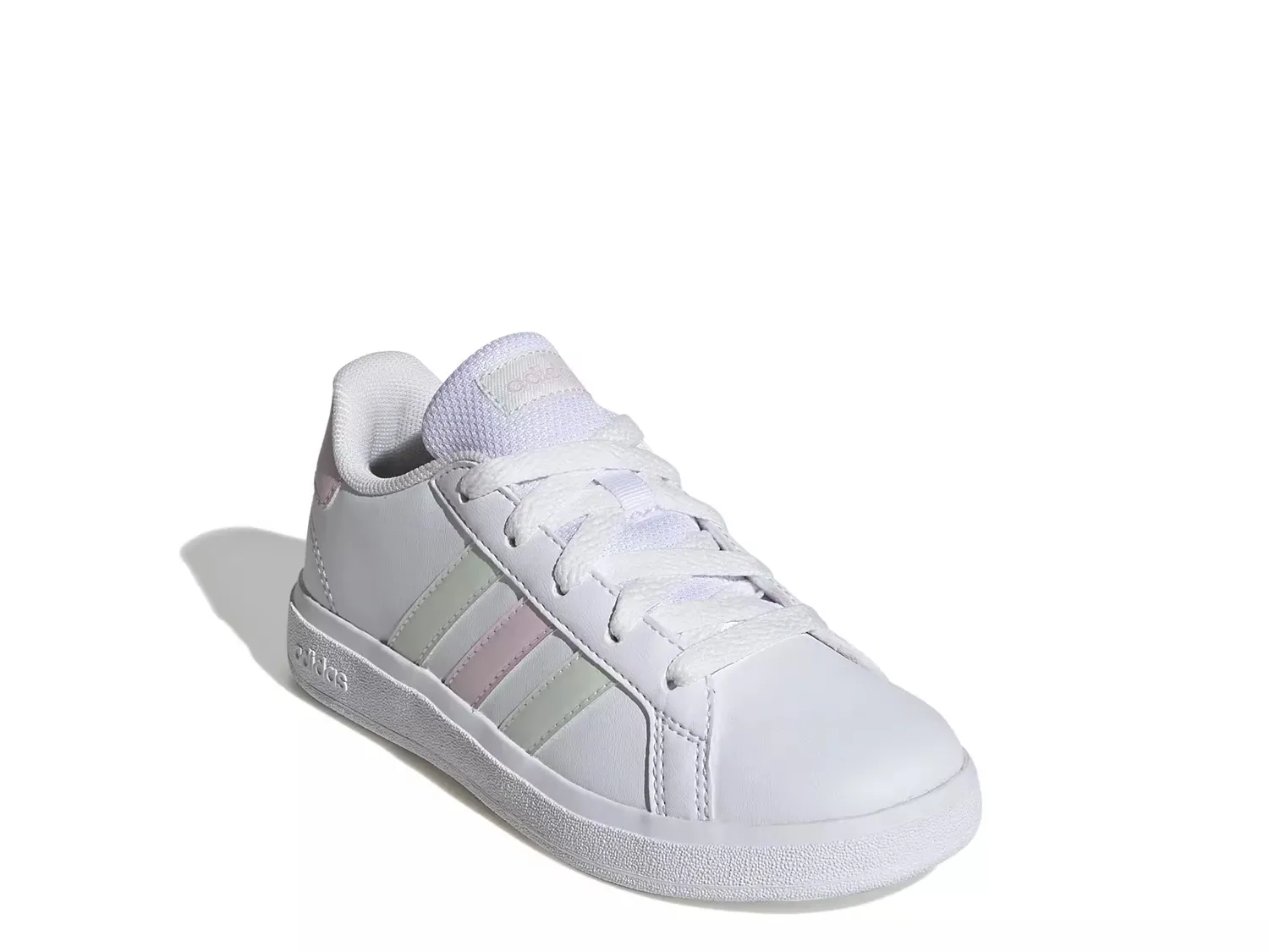 

Кроссовки Grand Court 2.0 — детские Adidas, White/Green