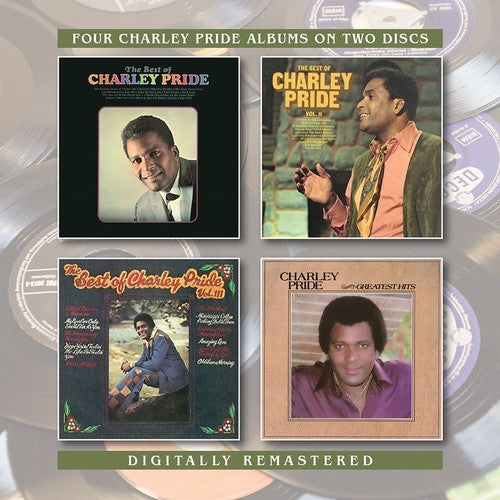 

CD диск Pride , Charley: Best Of / Best Of 2 / Best Of 3 / Greatest Hits