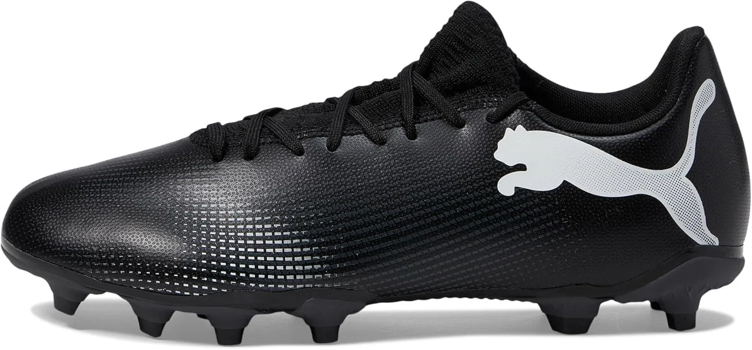 Мужские кроссовки PUMA Future 7 Play Firm для искусственного грунта, Black White — фото 4