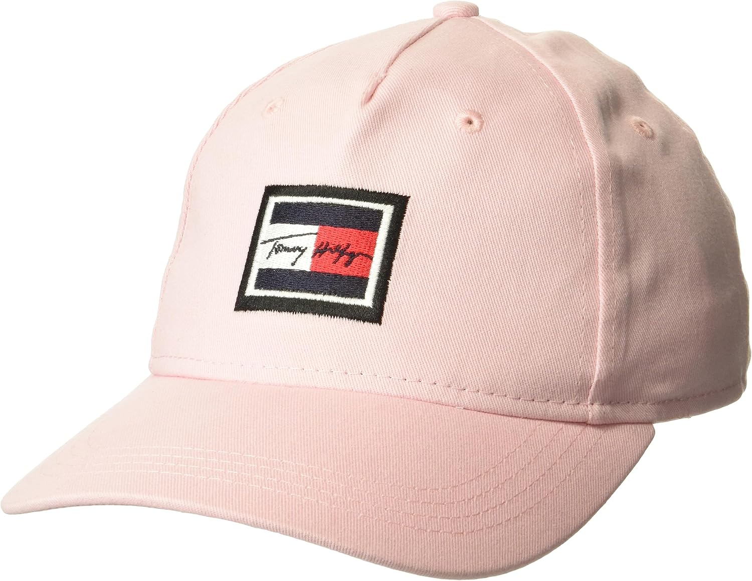 

Мужская бейсболка Tommy Hilfiger Signature с регулируемой шириной, Crystal Rose