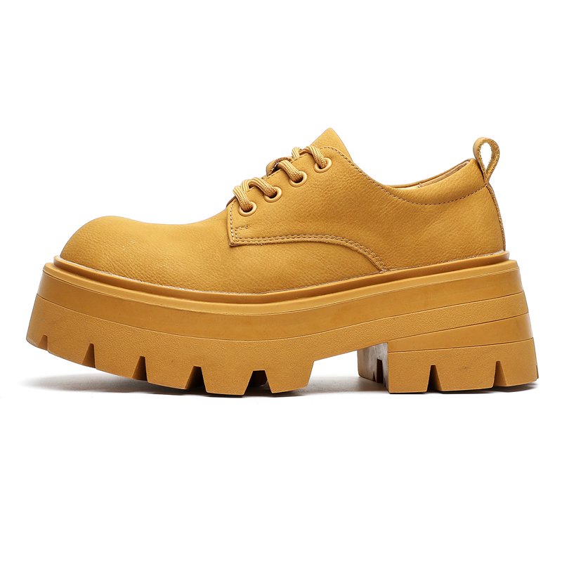 

PAVEA Мужские повседневные кроссовки Low Top желтые, цвет Yellow