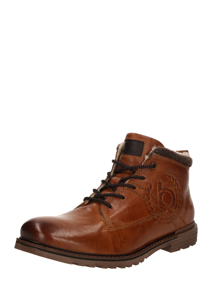 

Ботинки на шнуровке bugatti Lace-Up Boots Vittore, коричневый