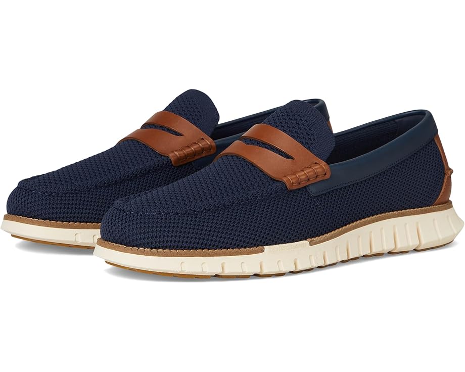 

Лоферы Cole Haan Zerogrand Remastered Stitchlite Loafer, цвет Navy Blazer/Brit Tan/Ivory
