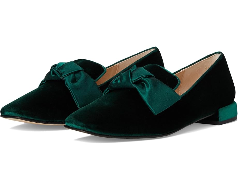 

Лоферы French Sole Church Loafer, цвет Emerald Green Velvet