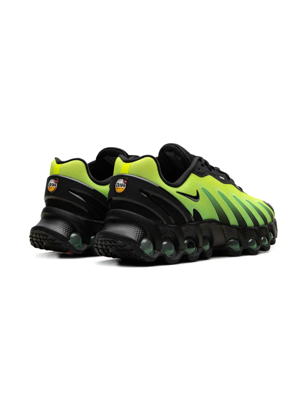 Кроссовки Air Max Dn8 «Black/Green Strike/Volt/Black» Nike Kids, черный — фото 3
