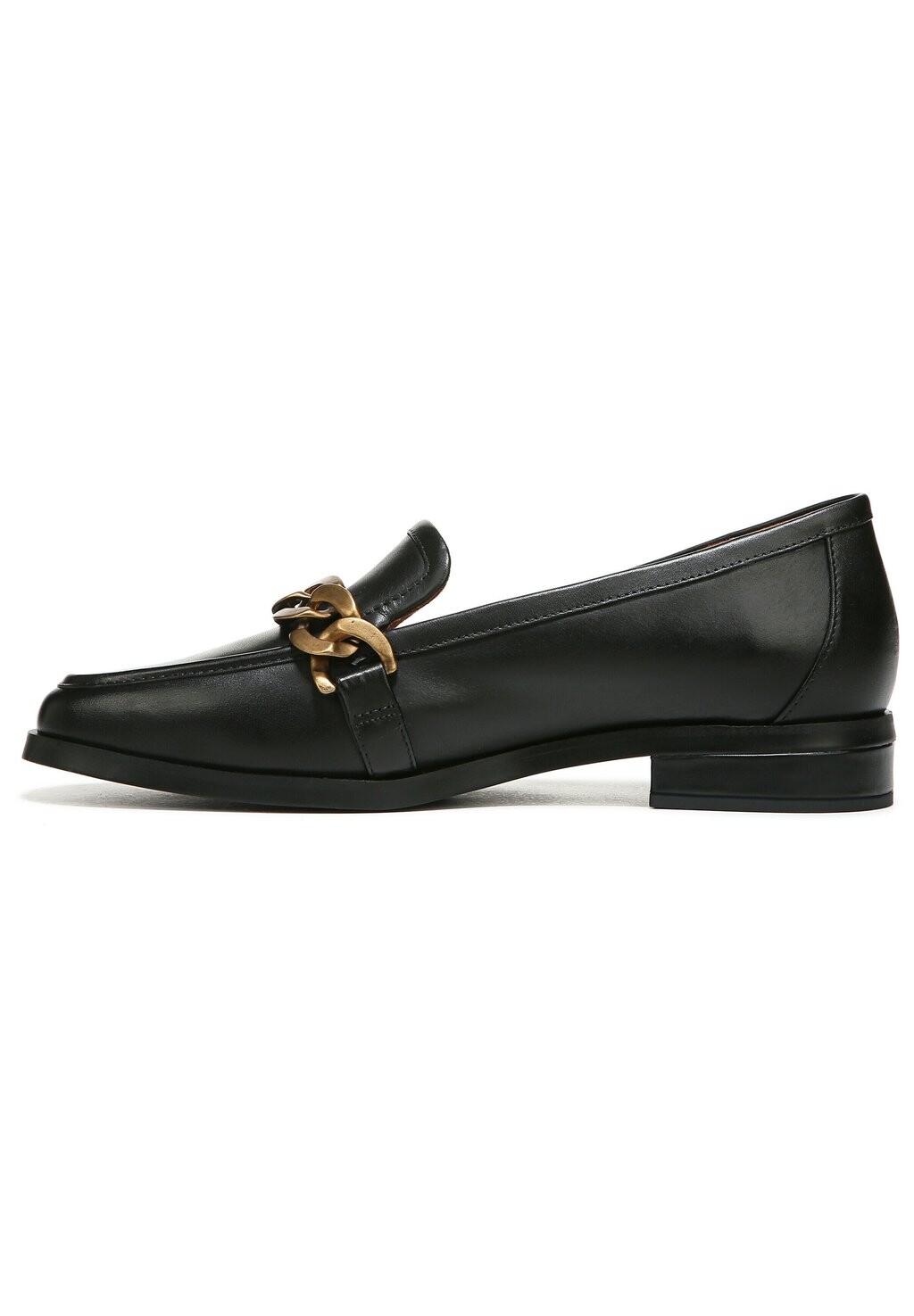 Тапочки LOAFERS MIZELLE VIONIC, цвет black leather