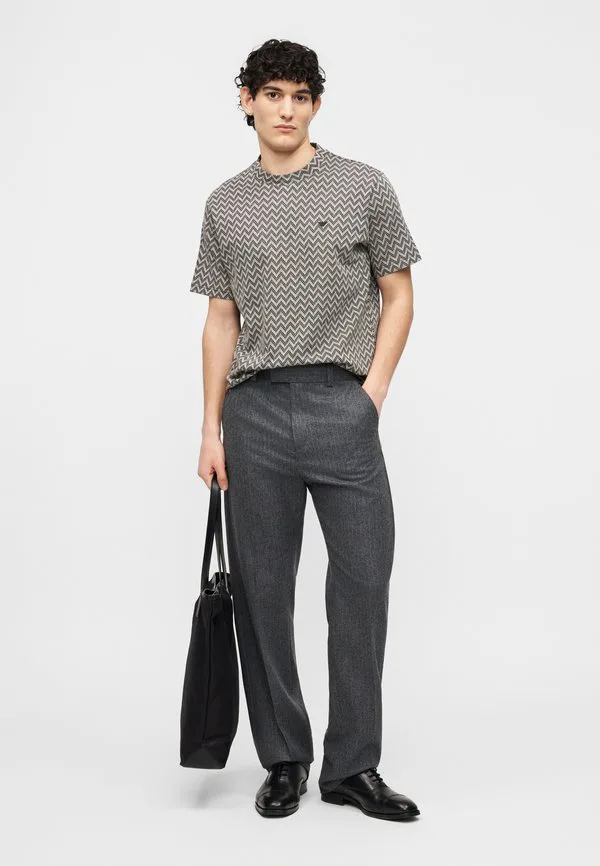 Футболка с принтом Emporio Armani, Moon/Anthracite — фото 2