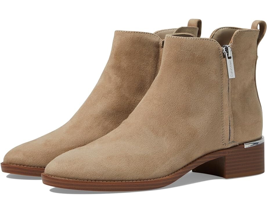 

Ботинки Calvin Klein Deniece, цвет Dark Natural Suede