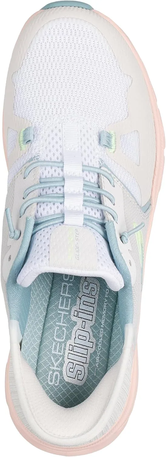 Мужские кроссовки Skechers Glide-Step Pro без шнурков, мультиколор — фото 2