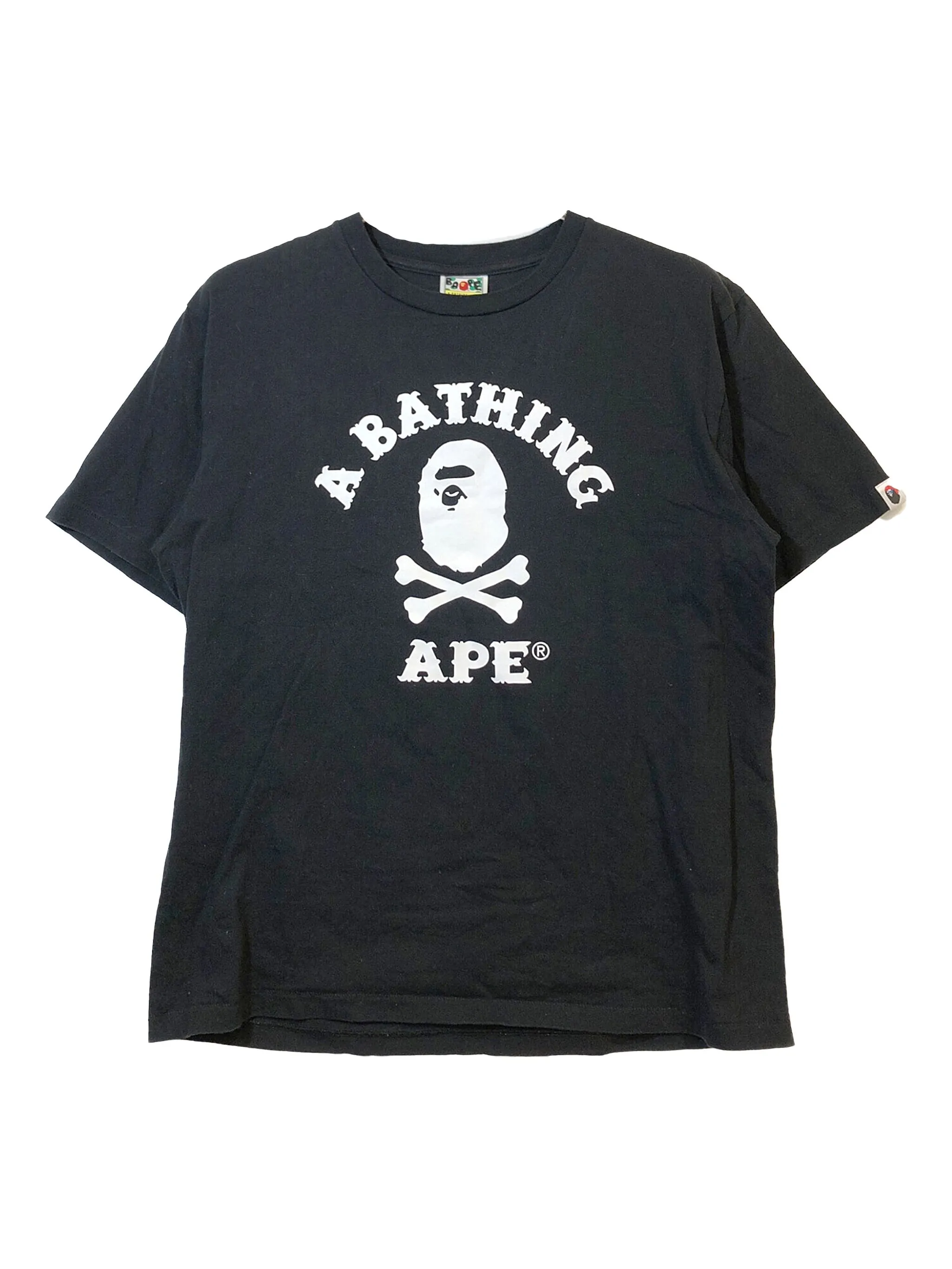 

Футболка Captain Ape Crossbone A Bathing Ape, черный
